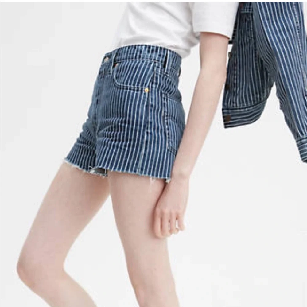 Levi's x Stranger Things Ribcage Shorts RARE NWT - Picture 2 of 4